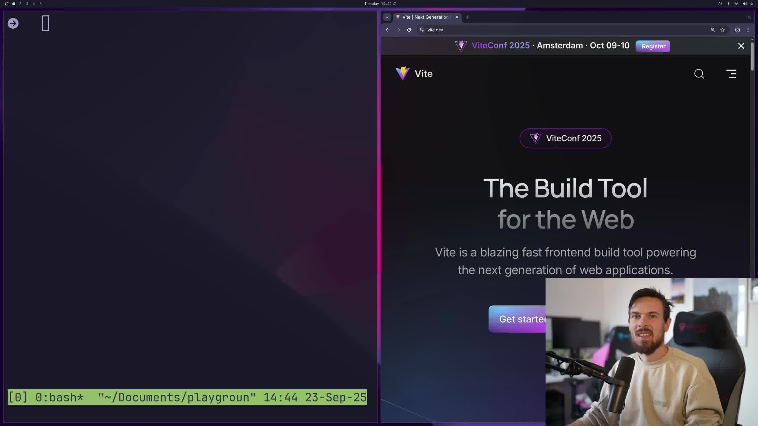 1.Project Setup